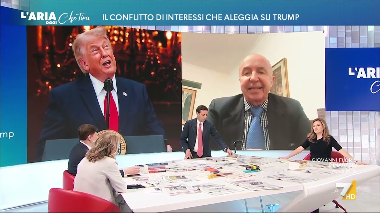 George Guido Lombardi in difesa di Trump: "Sono fake news quelle che continuano ad accusarlo di ...