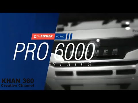 EicherPro 6000 Series l Industry First Innovation l Fuel Coaching & Cruise Control System.