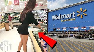 INAPPROPRIATE People At Walmart!