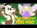 Little Bunny Foo Foo Nursery Rhyme Time For PreSchool Kids Cool School
