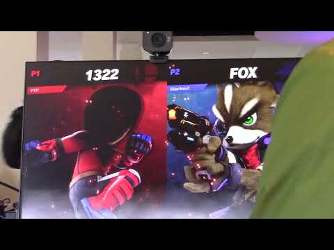 FireThePyro (Mii Brawler) vs. Blackout (Fox) - Winners Round 4 - Beak Bonk 2022