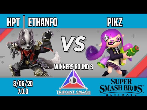 Tripoint 100 - Winners Round 3 - HPT | Ethanfo(Wolf) Vs. Pikz(Inkling)