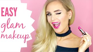 Camera Ready YouTube Makeup Routine | 2020 Glam Makeup Tutorial Hacks // Lindsay Ann