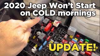 2020 Jeep Won't Start on Cold Mornings - UPDATE