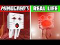 Minecraft Mobs In REAL LIFE Animals Items Blocks