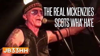 The Real McKenzies - Scots Wha&#39; Ha&#39;e (30.06.2016 - Hafenklang Hamburg) live HD
