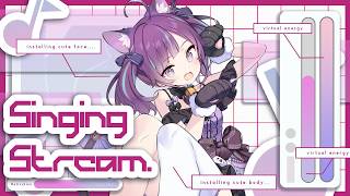【#KARAOKE┊#歌枠】初見さん歓迎🎵最強音質でお届けする歌枠🎙【Vtuber/小東ひとな】