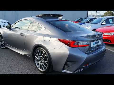 2018 Lexus RC 300h