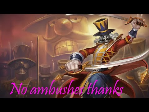 Classic shaco support pick vs nautilus