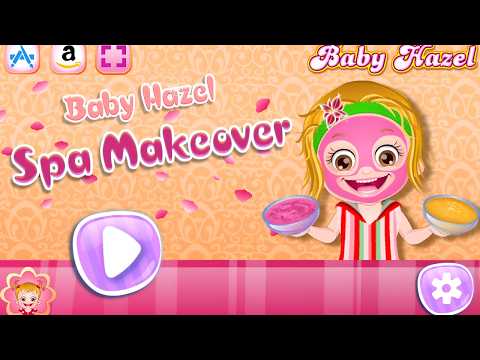 Baby Hazel: Spa Makeover Game Walkthrough Review #games #gameplay #gamewalkthrough #makeover