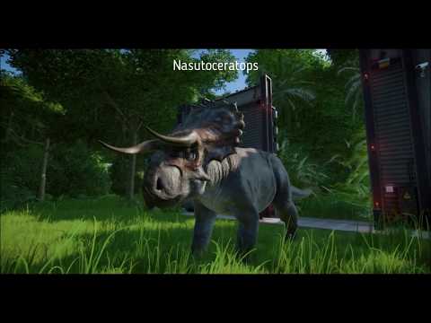 All 49 Dinosaurs from Jurassic World Evolution: Deluxe | Names Included