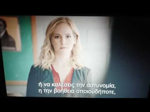 The Vampire Diaries S08X08 Sybil teaching History at Mystic Falls High School