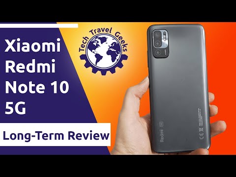 Xiaomi Redmi Note 10 5G (MediaTek Dimensity 700) - Long-Term Review