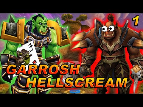 The Story of Garrosh Hellscream - Part 1 [Lore]