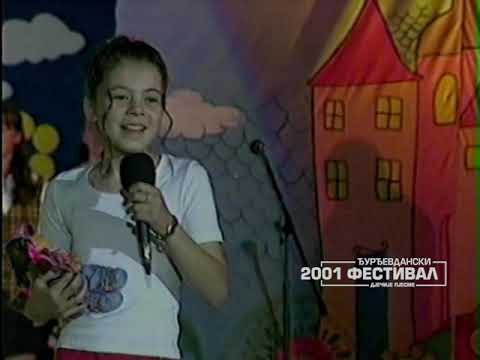 Djurdjevdanski festival 2001: NIKOLINA SAVANOVIĆ - Ja i moja lutka