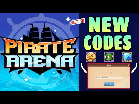 *New* Pirate Arena All Gift Codes July 2023 || Pirate Arena Codes 2023