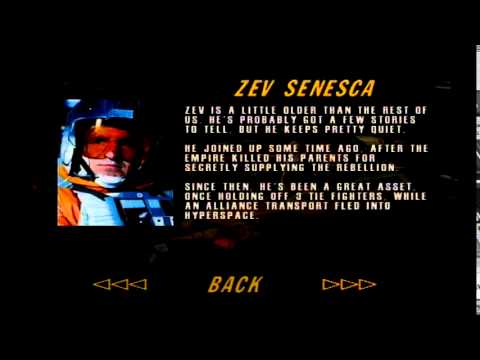 N64 Star Wars: Rogue Squadron Part 21 - Rogue Biographies