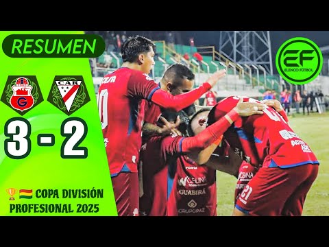 📹 Resumen: Guabirá 3 - 2 Always Ready | Copa D.P. 2025 - Jornada 8