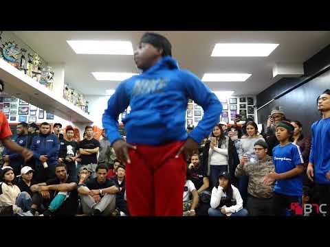 The Elusives Vs Kid Break/StyleSki - Top 16 - Foot Clan 20 Year Anniversary - #footclan20years - BNC