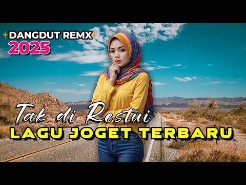 LAGU JOGET TERBARU - TAK DI RESTUI || LAGU REMIX ACARA PESTA