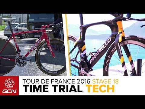 Tour De France 2016 Stage 18 Time Trial Tech – What Bikes Will Chris Froome & The Favourites Use?