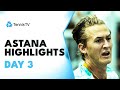 Korda Battles Popyrin; Baez & More In Action! | Astana 2023 Highlights Day 3