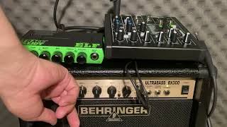 Video thumbnail for Behringer Ultrabass BX300 by EL BUEN BAZAR