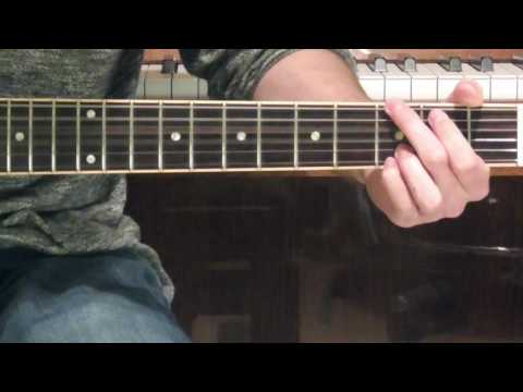 Live Forever Guitar Tutorial