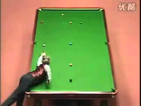 Stephen Hendry 64 clearance in the 1992 world final