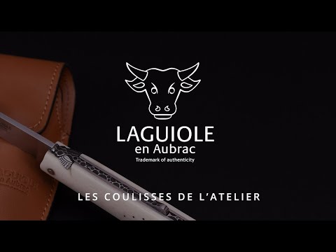 MENUISIER ET COUTELIER - LES METIERS DE LAGUIOLE EN AUBRAC
