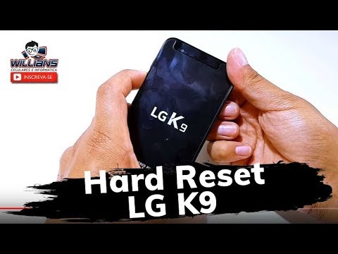 Hard Reset LG K9, How to Format, Unlock, Restore
