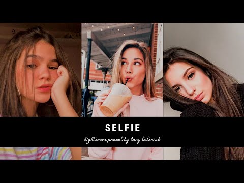 Selfie Preset - Lightroom Mobile Presets Free DNG | Selfie Preset Lightroom Editing Tutorial