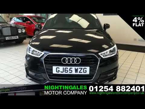 2015 65 AUDI A1 1 6 SPORTBACK TDI S LINE 5D 114 BHP