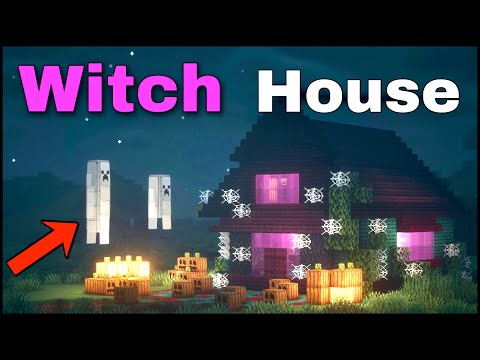 Cubius - Minecraft: Simple Witch House for Halloween!