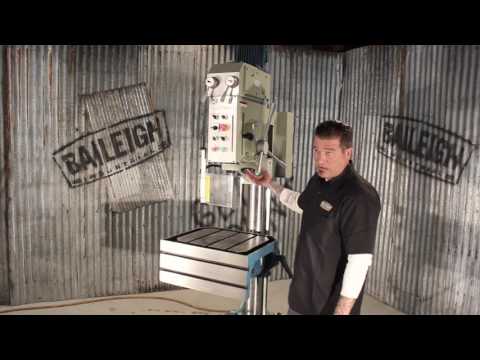 Baileigh Industrial DP-1750G Gear Driven Drill Press