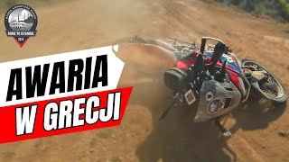Grecki Offroad i Awaria Zawieszenia | Honda Adventure Roads D6