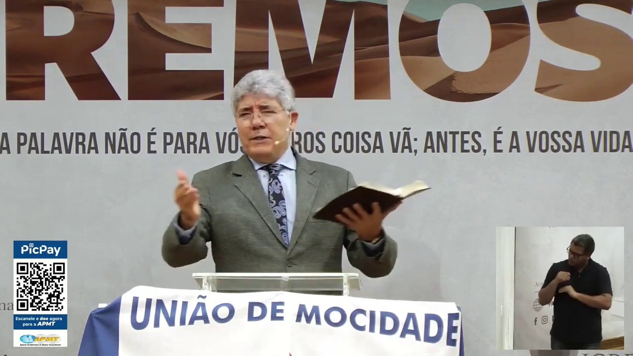 Mensagem do Rev. Hernandes Dias Lopes para os Jovens Presbiterianos