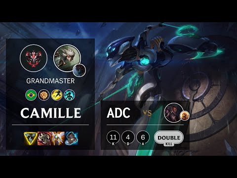Camille ADC vs Lucian - BR Grandmaster Patch 10.25