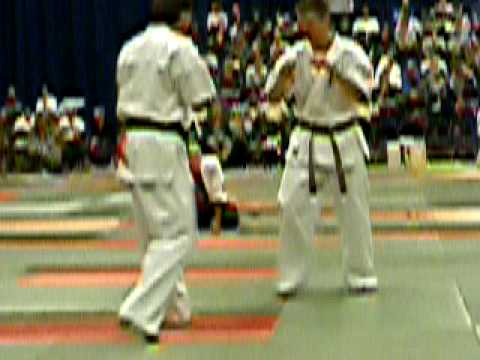 Cliff Van Tilburg against Jimmie Collin