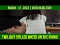 03122023 She Spilled Water On Her Piano Keyboard Vlog 3369