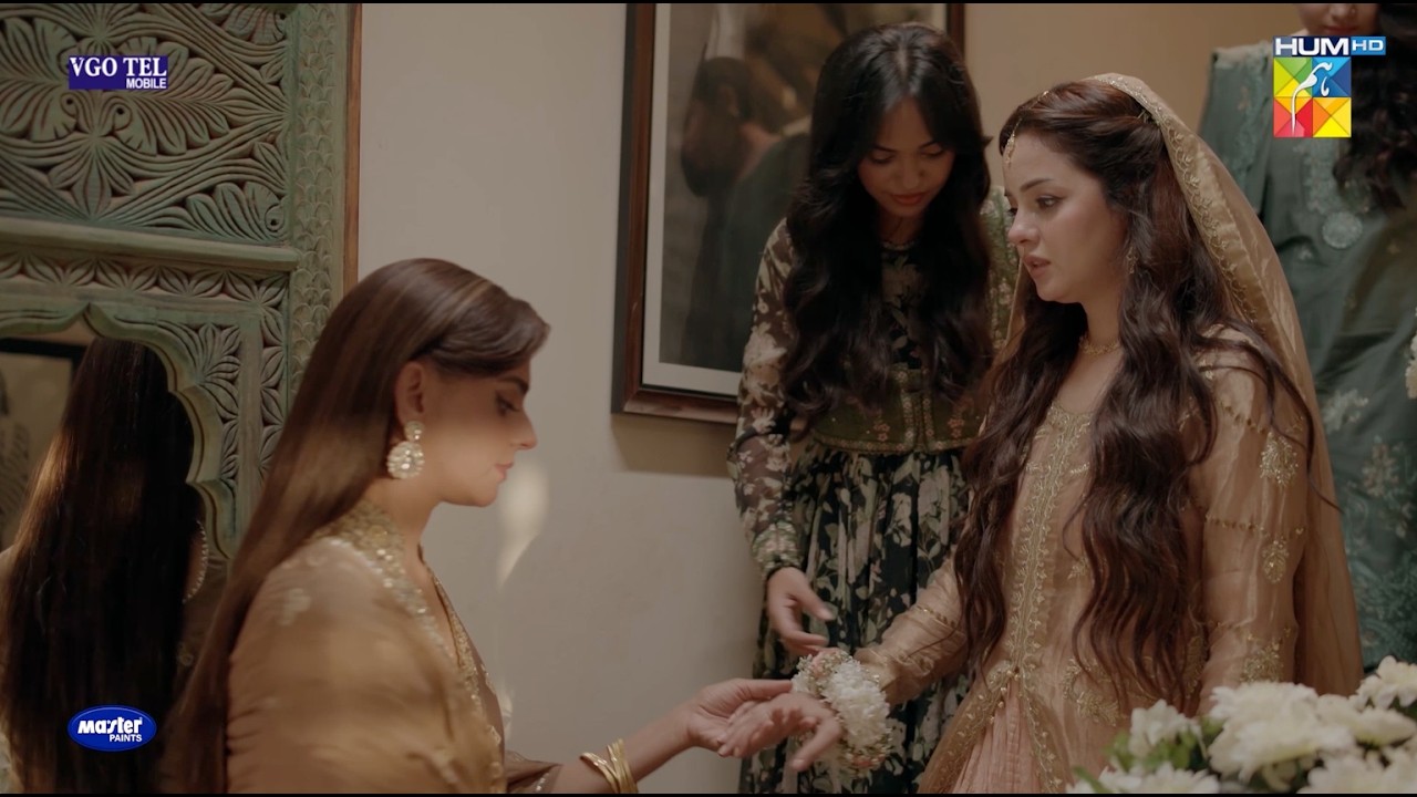 Sara Ne Karwai Apny Shohar Se Diya ki Shadi..! #Gulbahar #SanamSaeed #EmmadIrfani