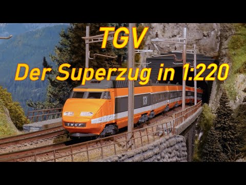 Der TGV von AZAR - Kann der Superzug den Berg bezwingen?