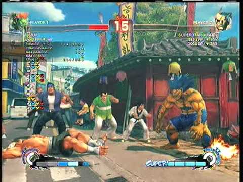 SSF4AE: Blanka (T SRAI) vs.  Sagat (SUPER3TAROUMAN) HD