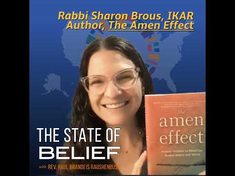 Rabbi Sharon Brous and “The Amen Effect”