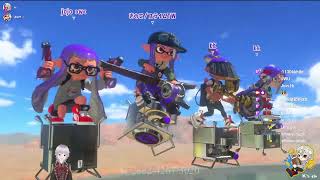 [實況] K's 斯普拉遁3 To the X 