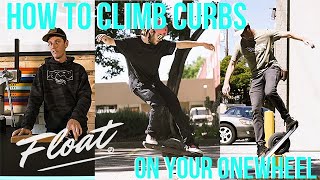 How to Climb Curbs (curb nudge) - TFL Trick Tips - Onewheel