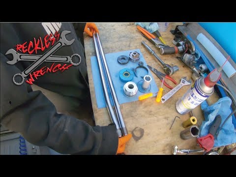 Coilover Repair - Reckless Wrench Garage