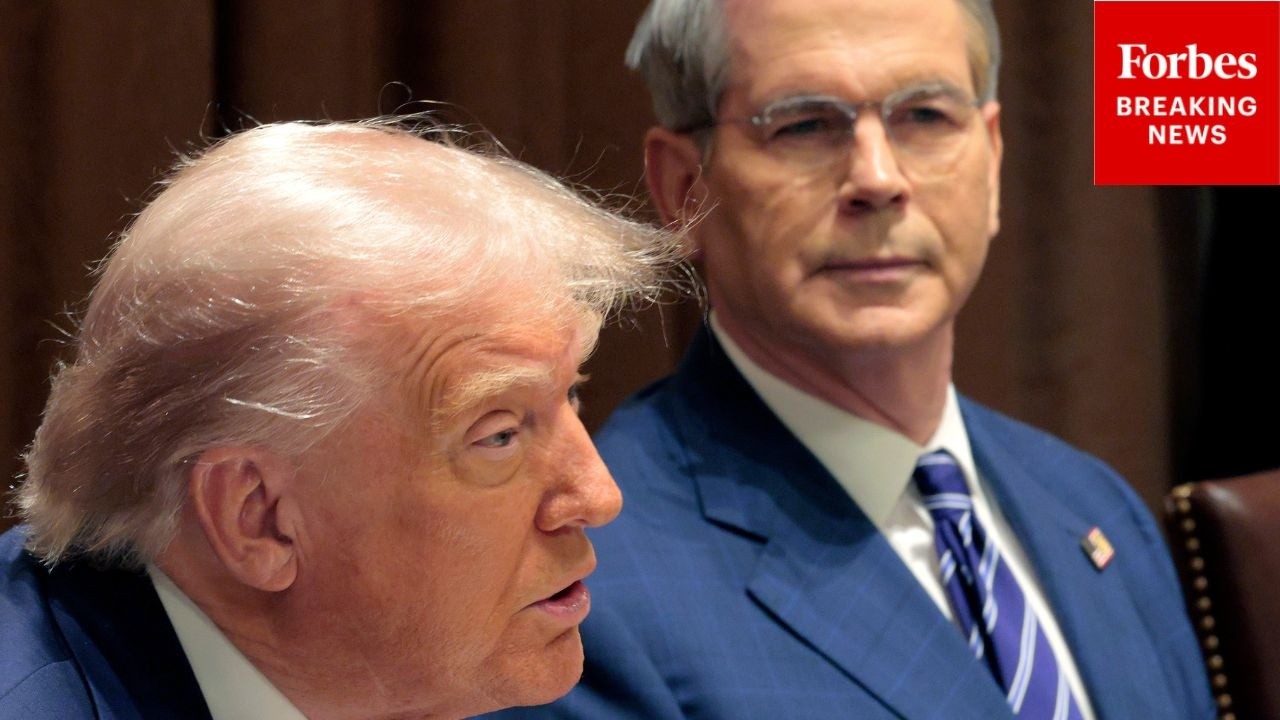 Video | 'Everything Depends On What The President Wants To Do': Bessent Gives Update On Status Of Iran Deal