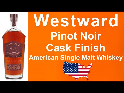 Westward Pinot Noir Finish Single Malt American Whiskey Reviews by WhiskyJason