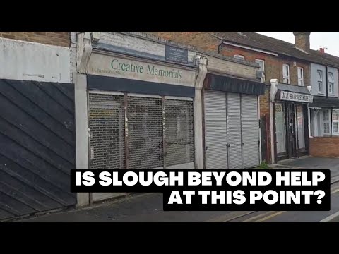 The WORST & Most SHOCKING Areas in Slough Uncovered: Public Order Notices, Rats & Worse!